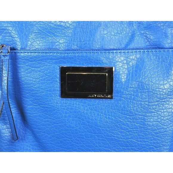 Juicy Couture Cobalt Blue Crossbody Bag Studs NWOT - Picture 4 of 10